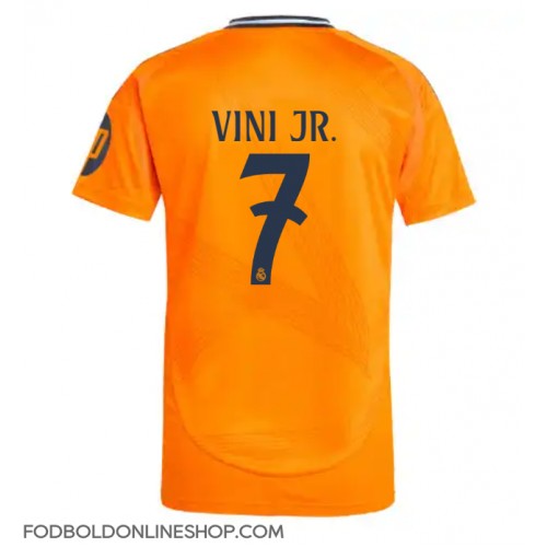 Real Madrid Vinicius Junior #7 Udebanetrøje 2024-25 Kortærmet